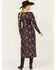 Image #4 - Rock & Roll Denim Women's Horse Print Midi Dress, Black, hi-res