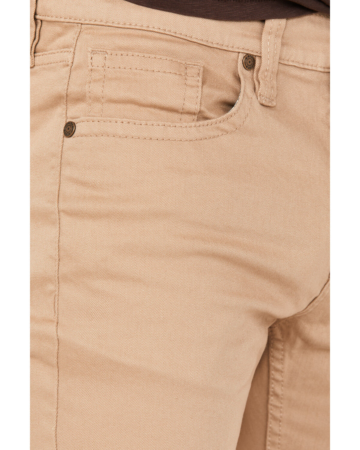 Image #2 - Cody James Men's Jackson Slim Straight Stretch Denim Jeans, Tan, hi-res
