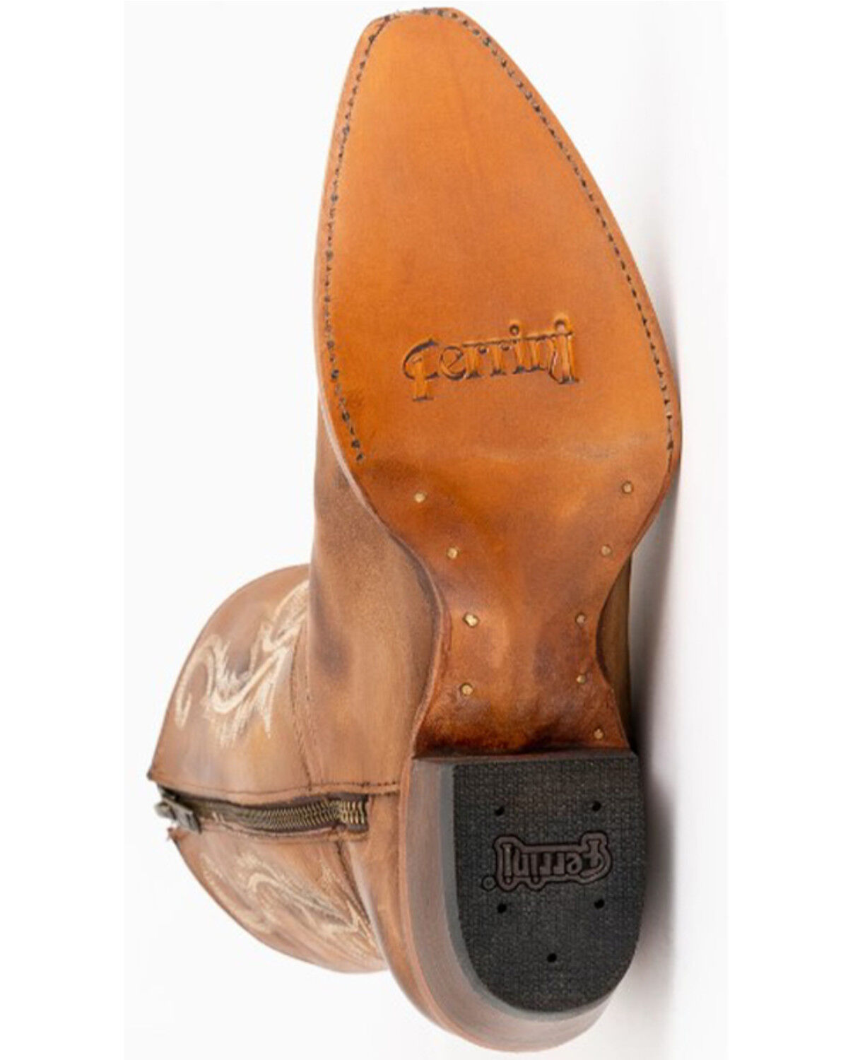 Image #6 - Ferrini Women's Molly Western Boots - Snip Toe, , hi-res