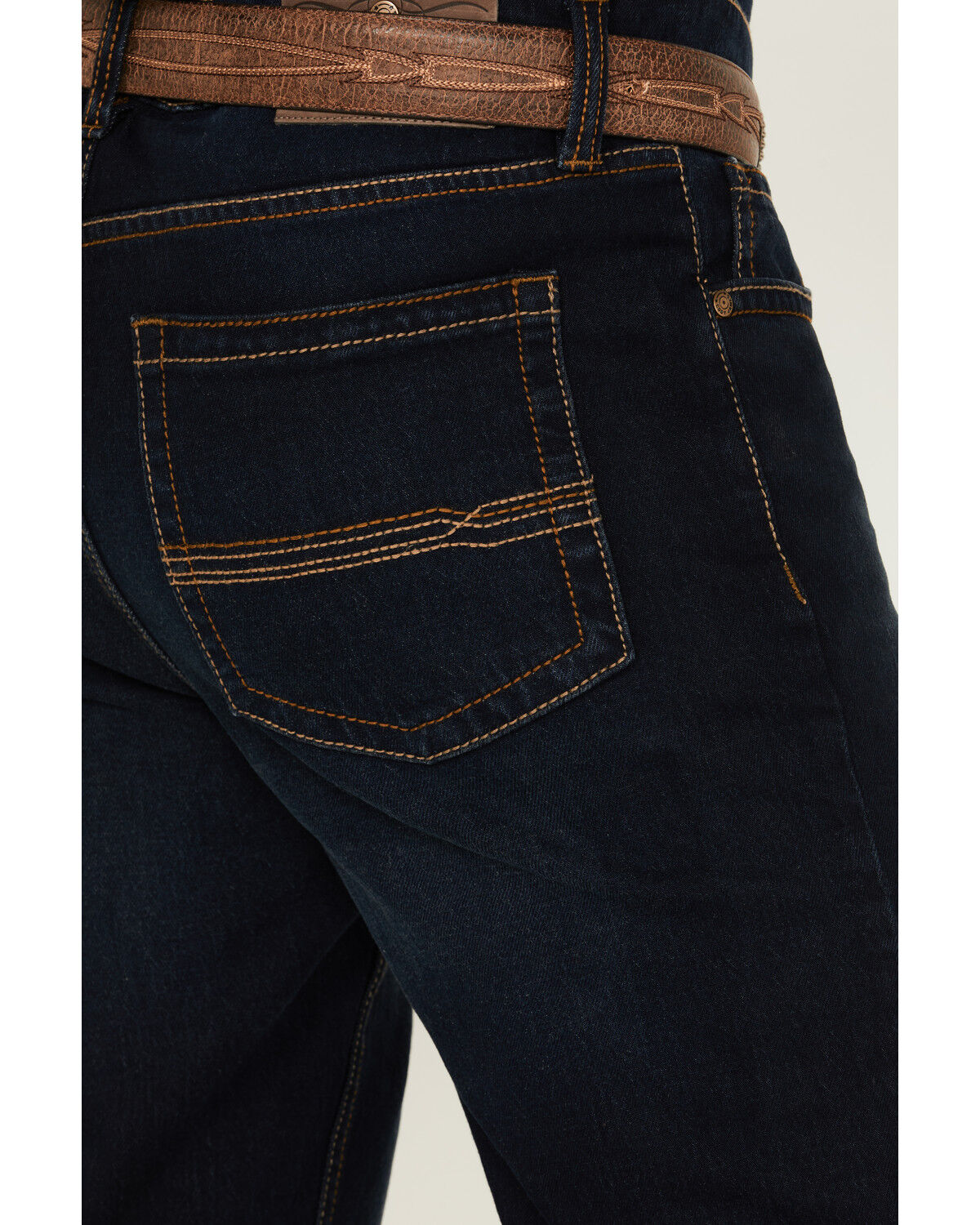 Image #4 - Cody James Men's Jackson Slim Straight Stretch Denim Jeans, Dark Wash, hi-res