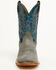 Image #4 - Ariat Men's County Roads Western Boots - Broad Square Toe, Grey, hi-res