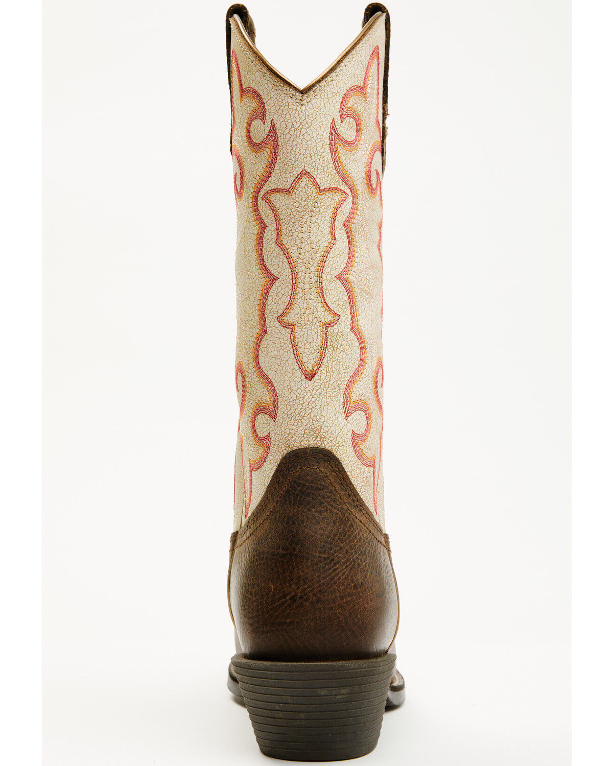 Image #5 - Shyanne Women's Indie Xero Gravity Performance Western Boots - Square Toe, Cream, hi-res