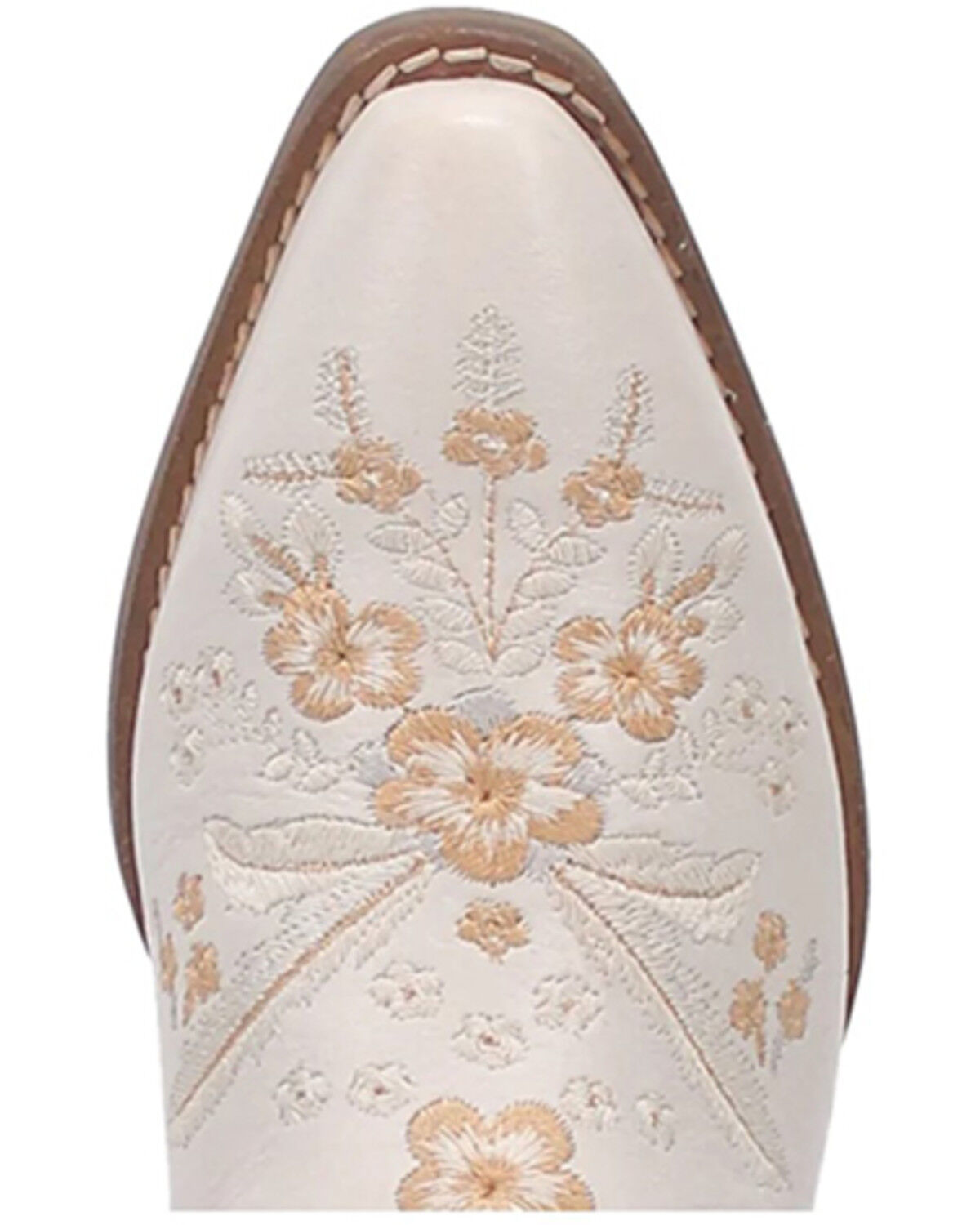 Image #6 - Laredo Women's Wildflower Mules - Snip Toe, White, hi-res