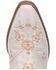 Image #6 - Laredo Women's Wildflower Mules - Snip Toe, White, hi-res