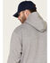 Image #5 - Tin Haul Men's Gray Native Arrowhead Graphic Hooded Sweatshirt , Grey, hi-res