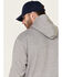 Tin Haul Men's Gray Native Arrowhead Graphic Hooded Sweatshirt , Grey, hi-res