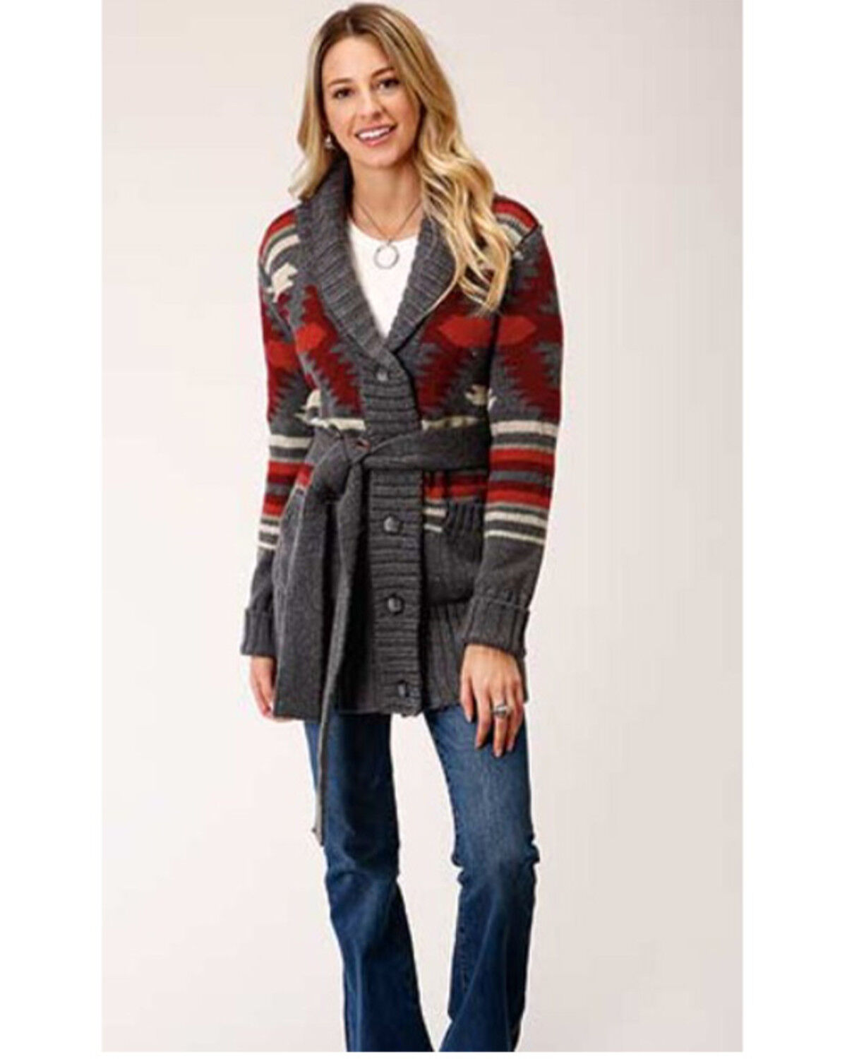 collar cardigan women's