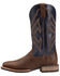 Image #3 - Ariat Men's Tycoon Western Performance Boots - Broad Square Toe, Brown, hi-res