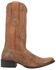 Image #2 - Dingo Men's Ace High Python Snake Print Leather Western Boots - Round Toe, , hi-res