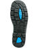 Image #2 - Steel Blue Men's Argyle 6" Work Boots - Steel Toe, Brown, hi-res