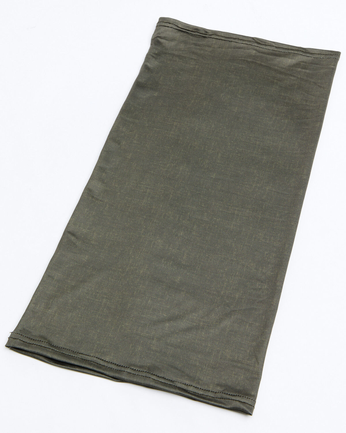 Image #1 - Brothers and Sons Solid Olive Tubular Face Gator, Olive, hi-res