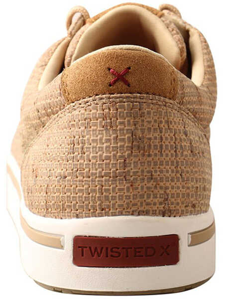 Twisted X Men's Tan Kicks Casual Shoes - Moc Toe, Tan, hi-res