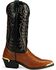 Image #2 - Laredo Men's Lizard Print Western Boots - Snip Toe, , hi-res