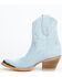 Image #3 - Idyllwind Women's Wheels Western Booties - Round Toe, Light Blue, hi-res