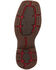 Image #7 - Durango Boys' Lil' Rebel western Boots - Broad Square Toe, Brown, hi-res