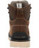 Image #5 - Georgia Men's 6" Carbon Flex Wedge Waterproof Work Boots - Carbon Toe, Brown, hi-res