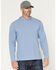 Image #1 - Ariat Men's FR Baselayer Hooded Long Sleeve Work Shirt, Medium Blue, hi-res
