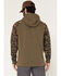 Image #4 - Ariat Men's FR Durastretch Patriot Hooded Sweatshirt, Brown, hi-res