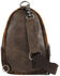 Image #2 - Wrangler Women's Cowhide Sling Bag, Coffee, hi-res