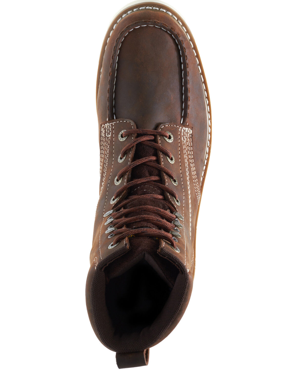 Image #6 - Wolverine Men's Loader Work Boots - Soft Toe, Brown, hi-res