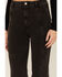Image #3 - Free People Women's Florence Flare Jeans, Black, hi-res