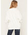 Image #4 - Gameday Women's Florida Gators Helmet Embroidered Graphic Crewneck, White, hi-res