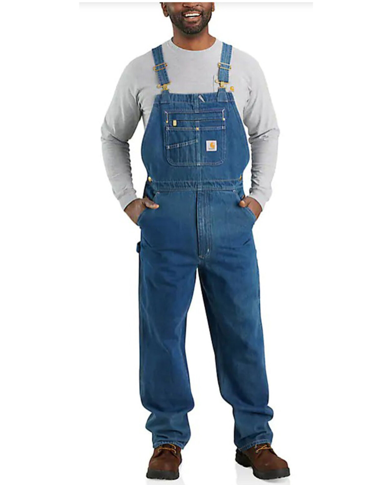 Denim shop mens overalls