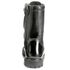 Rocky 10" Zipper Jump Boots - Round Toe, Black, hi-res