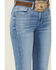 Image #2 - Ariat Women's Medium Wash Alice Slim Trouser Denim Jeans, Medium Wash, hi-res
