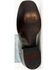 Image #6 - Ferrini Women's Glacier Butterfly Heart Shaft Western Boots - Square Toe, , hi-res