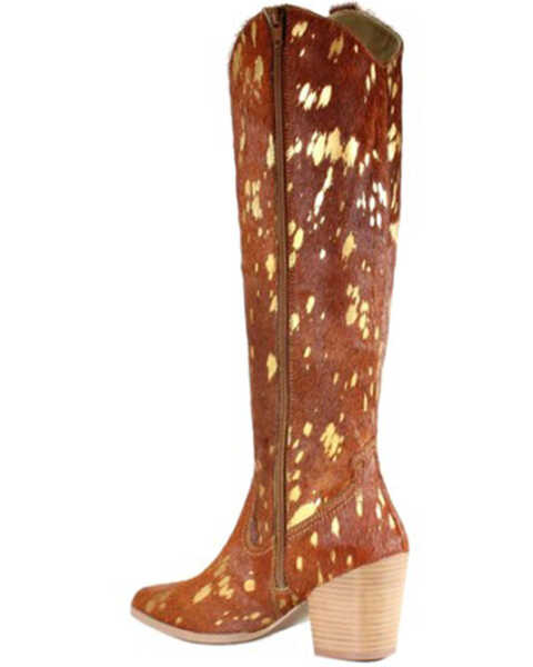 Image #4 - Diba True Women's Corner Brook Western Boots , Gold, hi-res