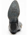 Image #7 - Idyllwind Women's Lonestar Western Boots - Round Toe, Black/white, hi-res