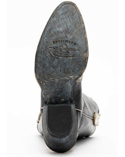 Idyllwind Women's Lonestar Western Boots - Round Toe, Black/white, hi-res