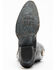 Idyllwind Women's Lonestar Western Boots - Round Toe, Black/white, hi-res