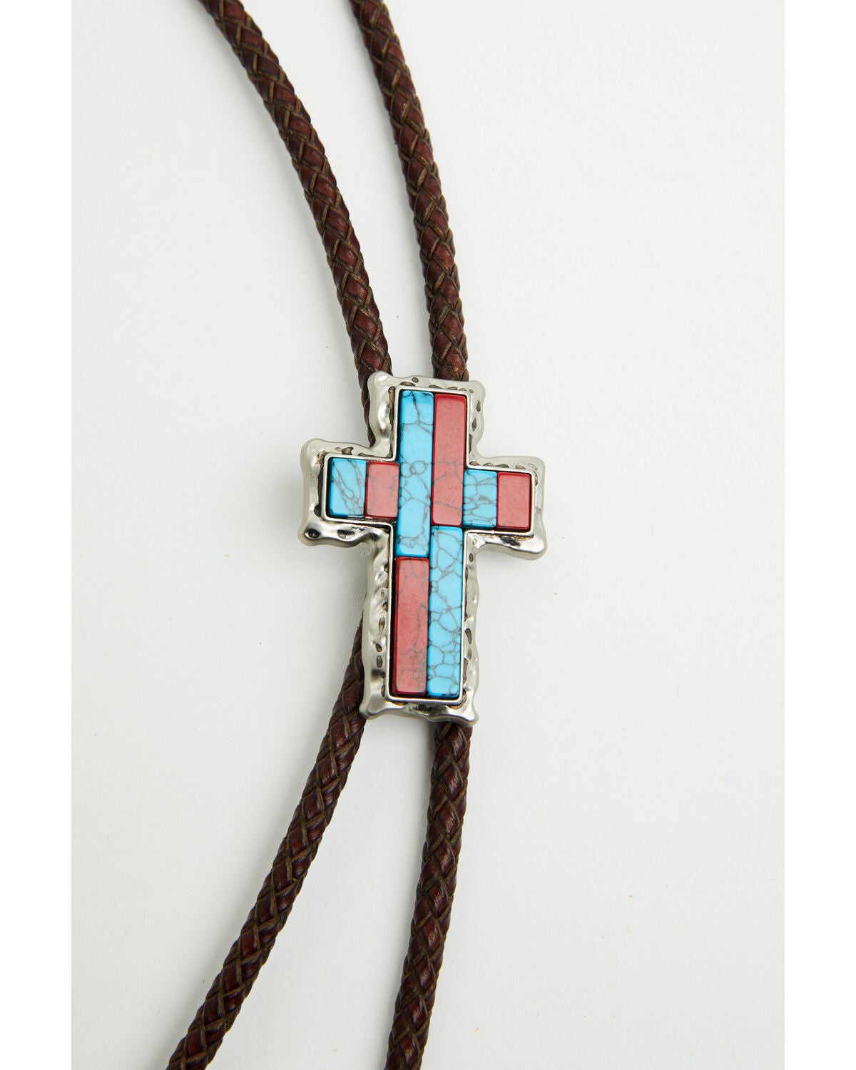 Image #2 - Shyanne Women's Retro Revival Bolo Tie, Brown, hi-res