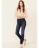 Levi's Women's 724 Straight Leg Jeans, Blue, hi-res
