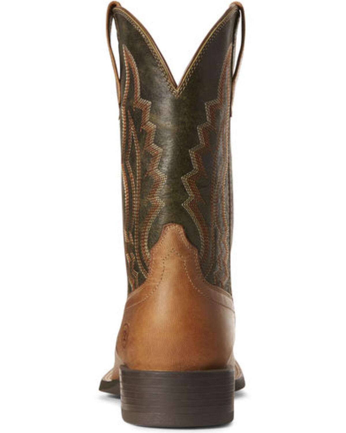 Image #5 - Ariat Men's Sport Riggin Western Performance Boots - Broad Square Toe, , hi-res