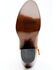 Shyanne Women's Lily Fashion Booties - Round Toe, Cognac, hi-res