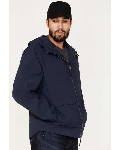 Image #2 - Brixton Men's Utility Packable Parka Jacket, Navy, hi-res