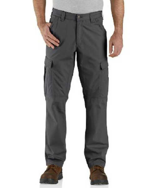 Image #1 - Carhartt Men's M-Force Broxton Cargo Work Pants , Grey, hi-res