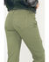 MM Vintage Women's Cassie Easy Straight Jeans, Green, hi-res