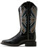 Image #3 - Ariat Women's Round Up Ruidoso Performance Western Boots - Broad Square Toe, Black, hi-res