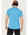 Image #4 - Carhartt Men's Force Relaxed Fit Short Sleeve Pocket T-Shirt, Blue, hi-res