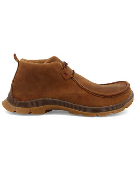 Image #2 - Twisted X Men's Outdoor Saddle Casual Shoes - Moc Toe, Brown, hi-res