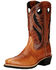 Image #1 - Ariat Men's VentTEK Heritage Roughstock Performance Boots - Square Toe, , hi-res
