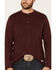 Flag & Anthem Men's Maroon Fairbanks Henley Long Sleeve Shirt , Maroon, hi-res