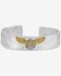 Image #1 - Montana Silversmiths Men's Under Open Skies American Made Cuff Bracelet, Silver, hi-res