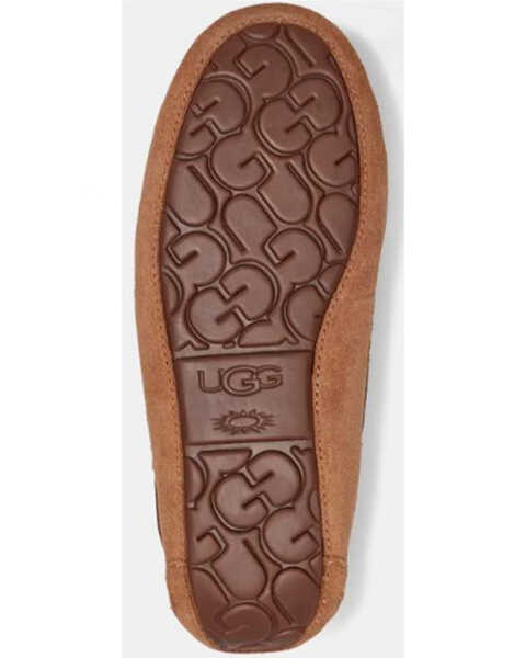 Image #6 - UGG Women's Dakota Slippers, Chestnut, hi-res