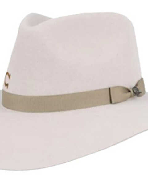 Charlie 1 Horse Women's The Highway Felt Western Fashion Hat, Silver Belly, hi-res