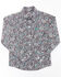 Image #1 - Cinch Toddler Boys' Paisley Print Long Sleeve Button-Down Western Shirt, , hi-res